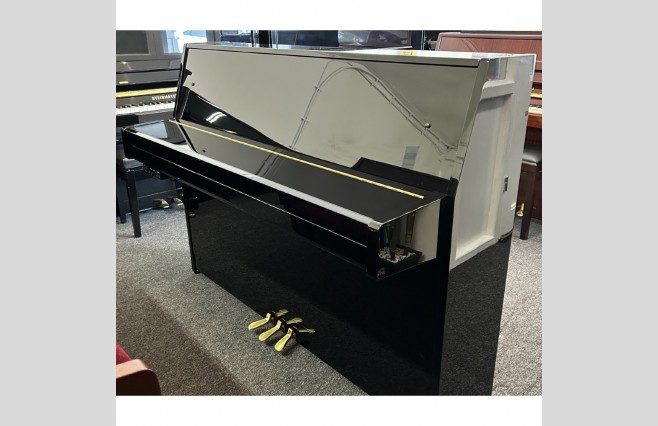 Yamaha Gloss Mahogany B1 Upright Piano with SG1 Silent System, Used - All Inclusive Premium Package (SN:J27191799) - Image 4